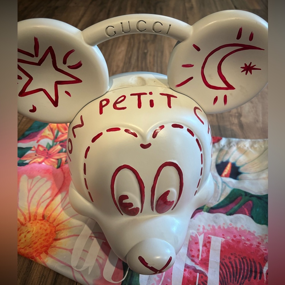 GUCCI Mickey Mouse Top Handle